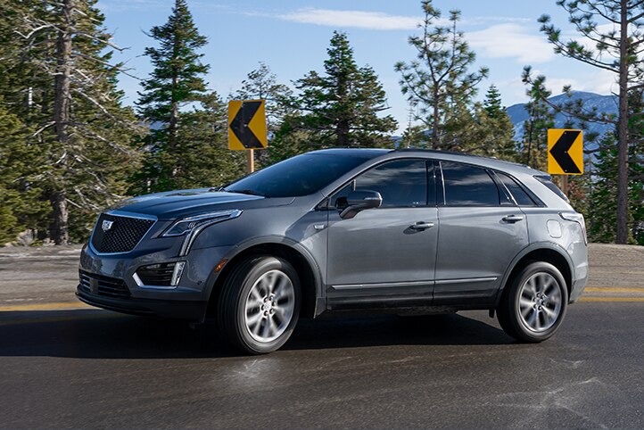Suspensión ride and handling de Cadillac XT5 2021, crossover de lujo