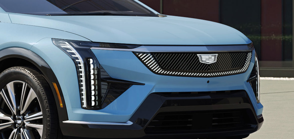 Cadillac Optiq con motor dual y tracción en las 4 llantas