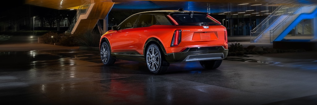Descubre el inigualable desempeño de la nueva Cadillac Optiq, SUV eléctrica de lujo