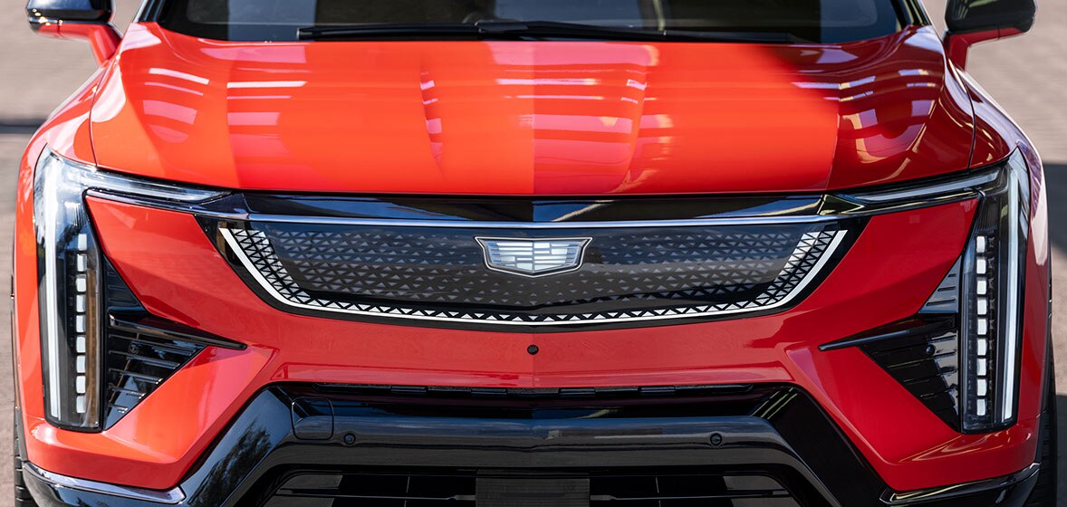 Nueva Cadillac Optiq con parrilla deportiva