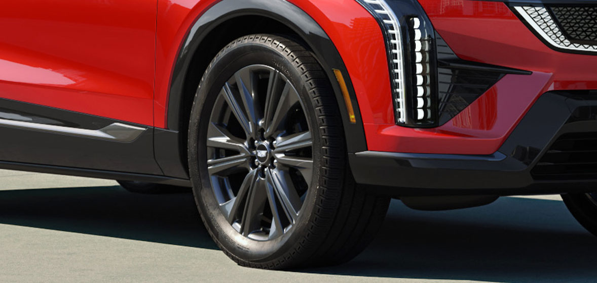 Rines de 21 pulgadas en tu nueva Cadillac Optiq