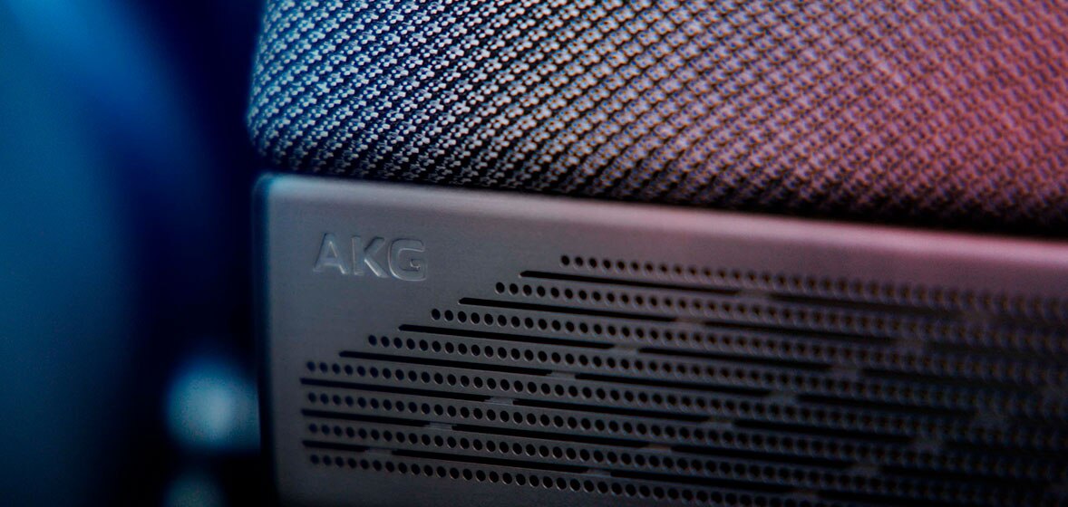 Sistema de audio AKG en tu nueva Cadillac Optiq, SUV eléctrica de lujo