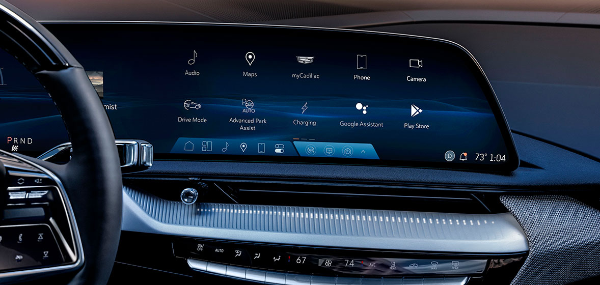 Google Buil-In en tu nueva Cadillac Optiq, camioneta eléctrica de lujo