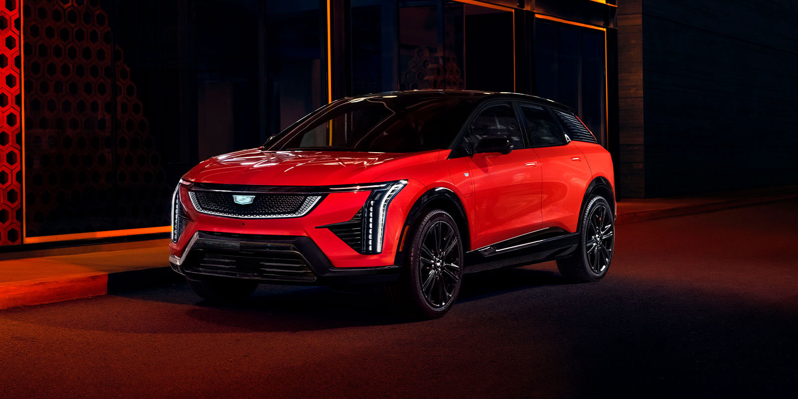 Nueva Cadillac Optiq, SUV 100% eléctrica de lujo