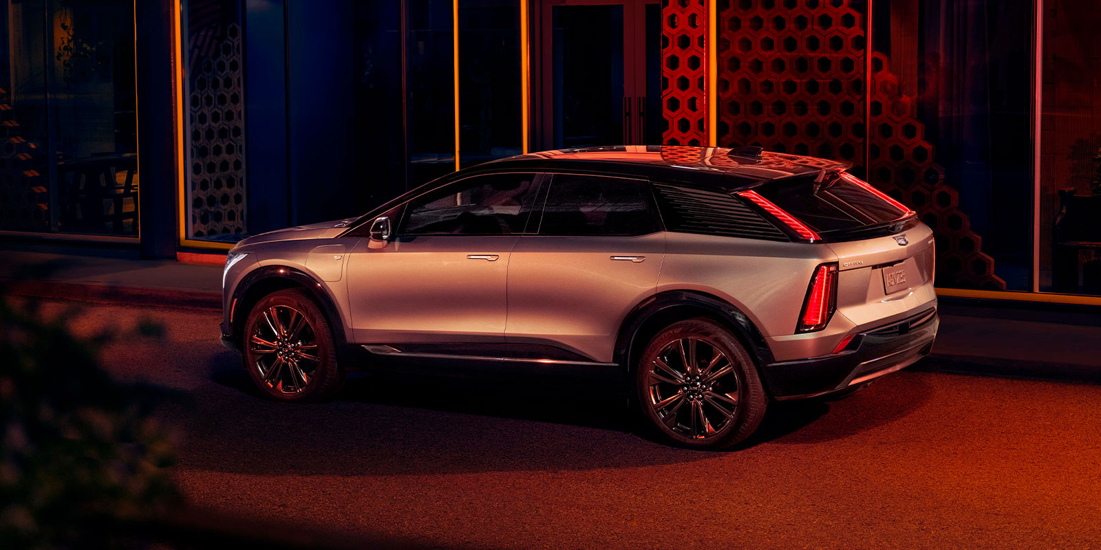 Innovador y distinguido diseño exterior de la nueva Cadillac Optiq