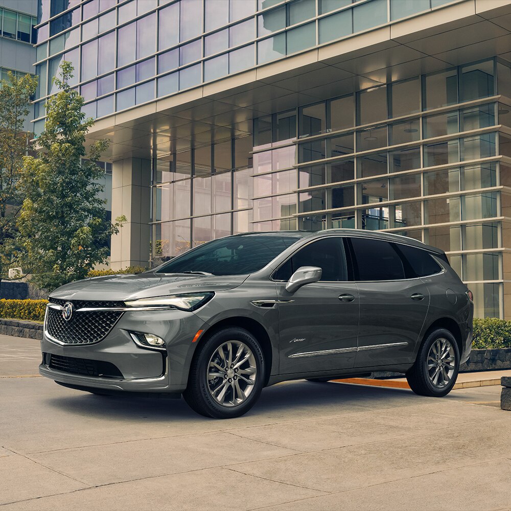SUV familiar premium Enclave 2024 Buick