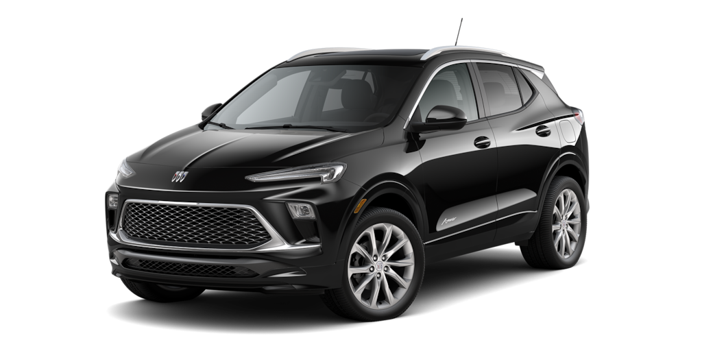 Buick Encore 2026 color Black Meet Kettle