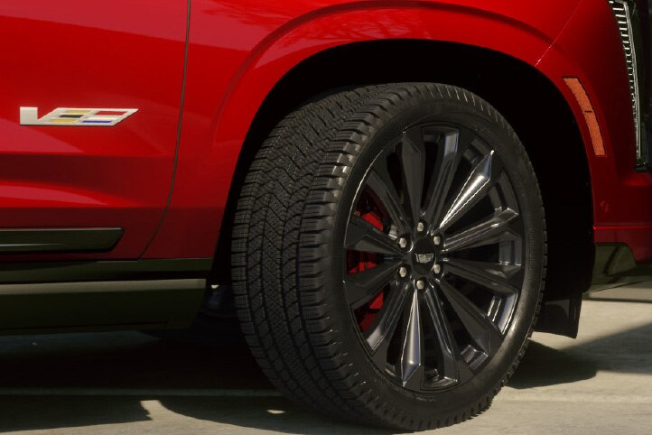 Cadillac Escalade -V 2026 Caracteristicas Exterior