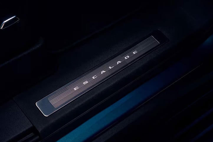 Cadillac Escalade 2026 Características Interior