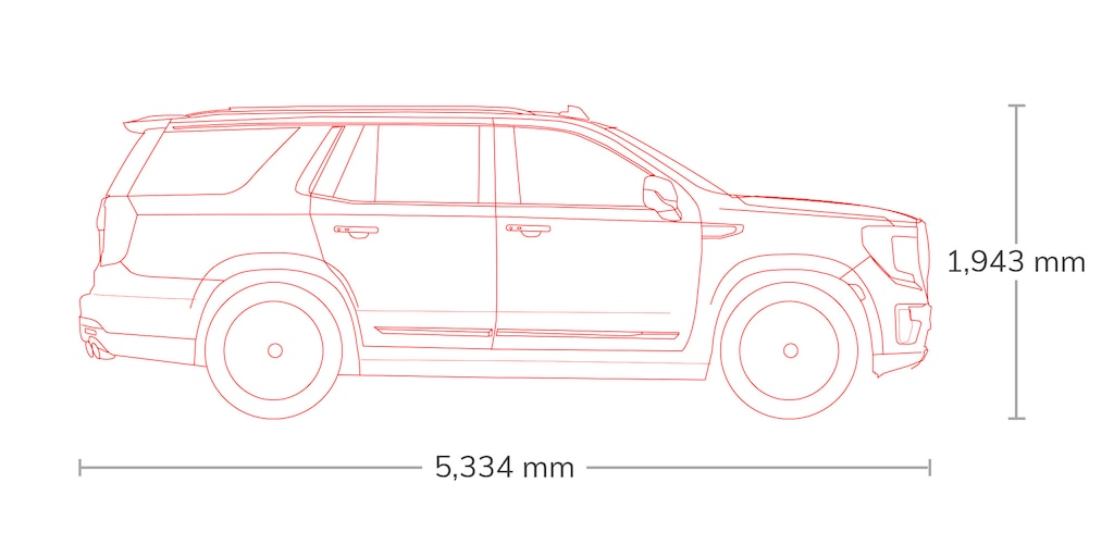 YUKON DENALI 2025 Especificaciones