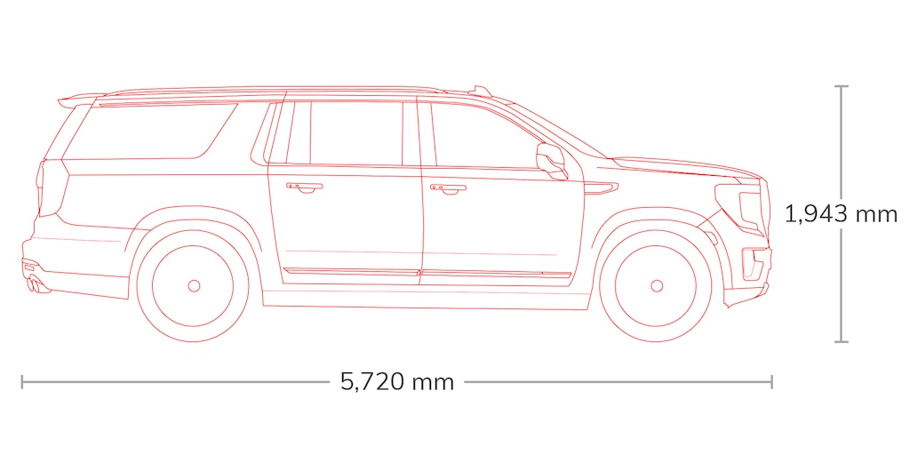 YUKON DENALI XL 2025 Especificaciones