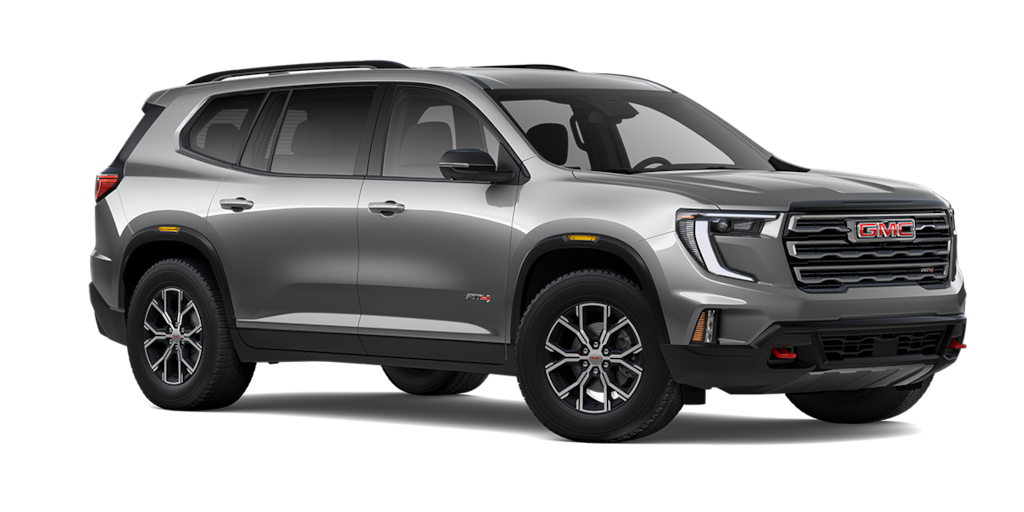 GMC Acadia 2026 versión AT4 color Sharkskin