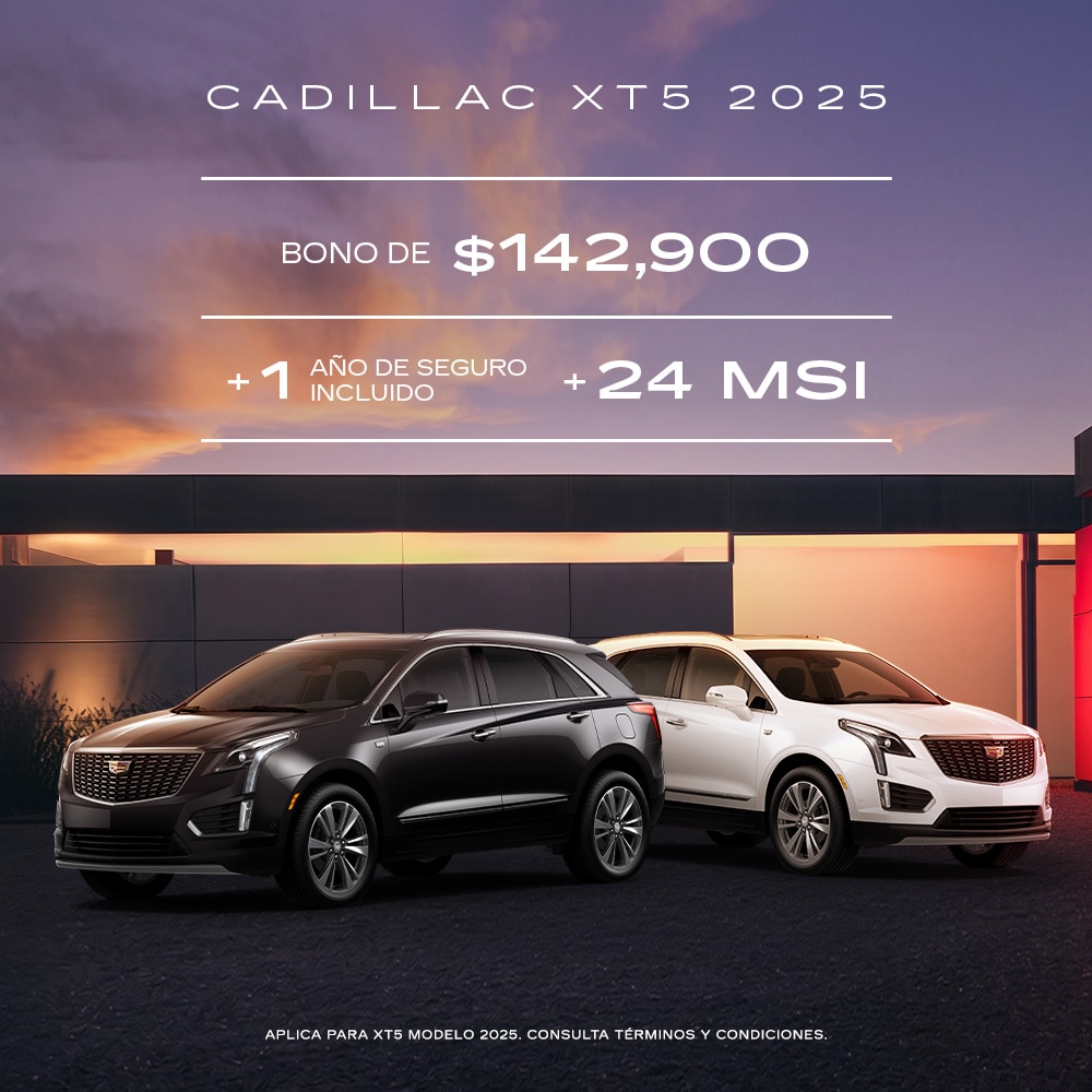 Cadillac XT5