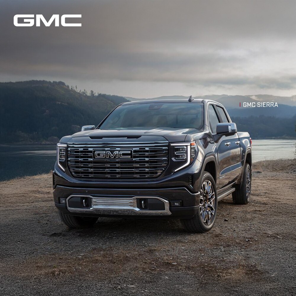 GMC Sierra Denali Crew Cab destaca en diseño, potencia y tecnología para que tengas el control total del camino. 