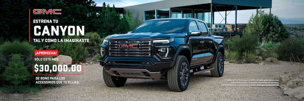 GMC Canyon 2026