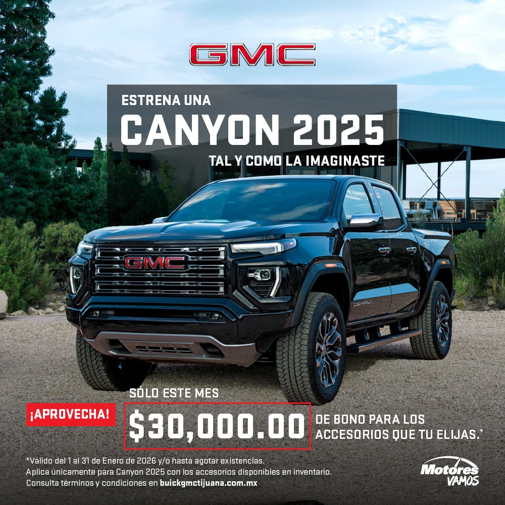 GMC Canyon 2026