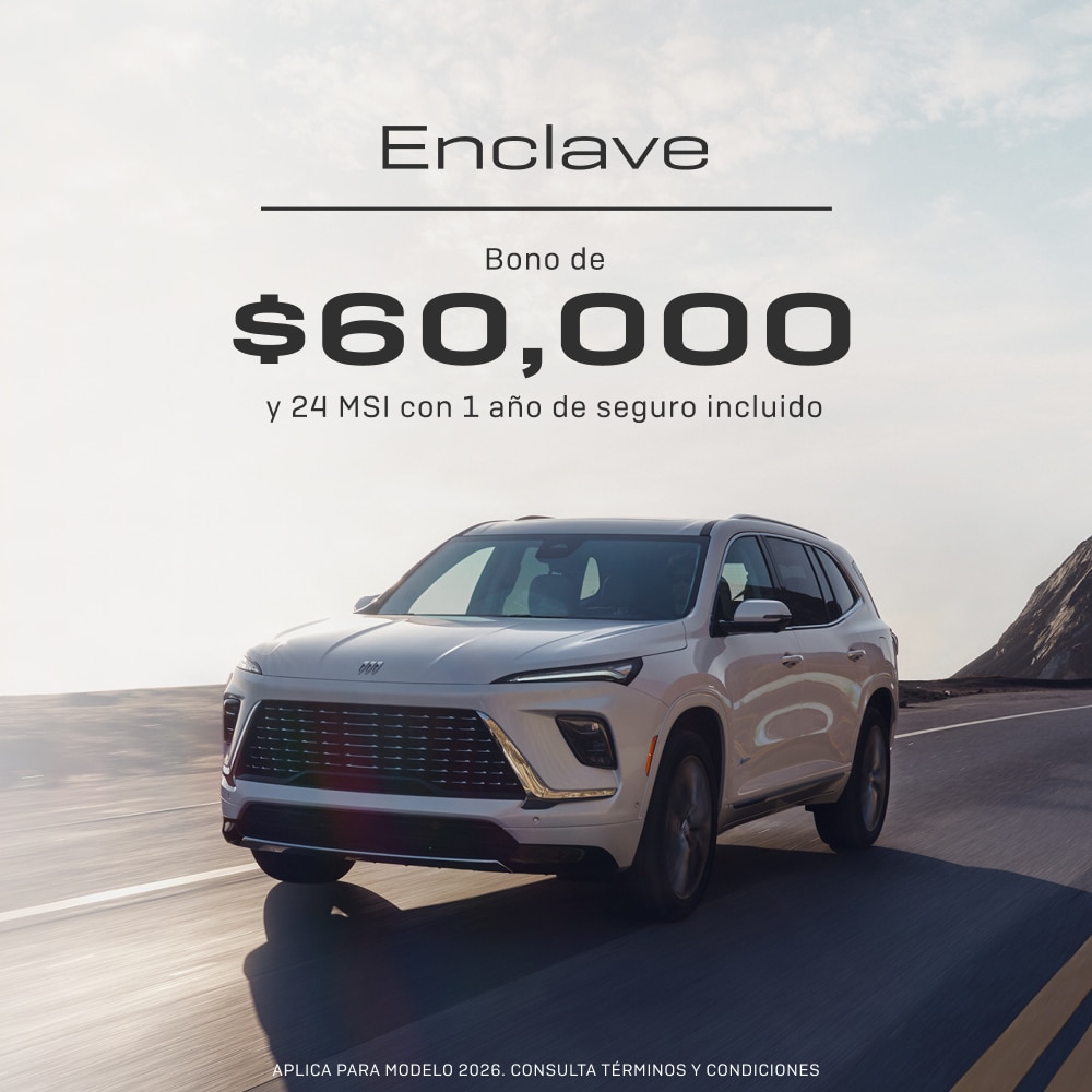 Buick Enclave Avenir 2026
