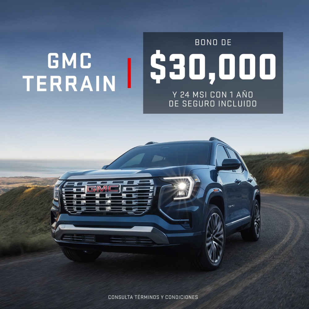 GMC Terrain Denali 2026