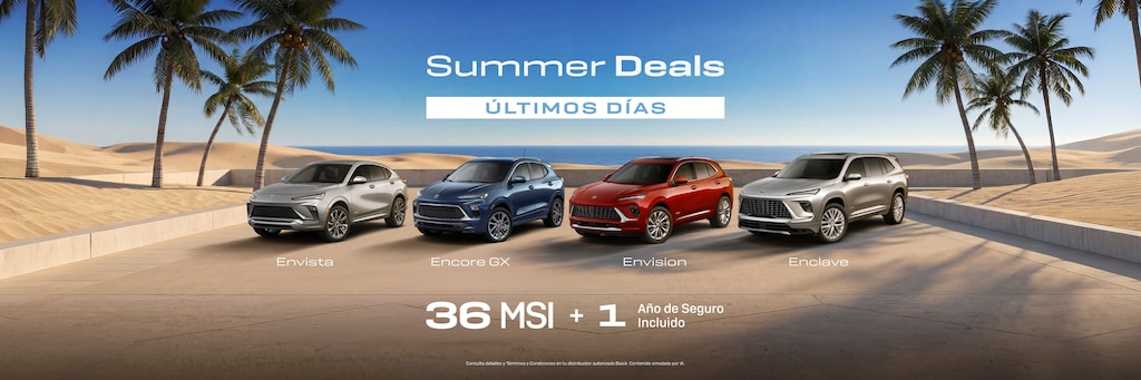 Summer Deals Buick  2026
